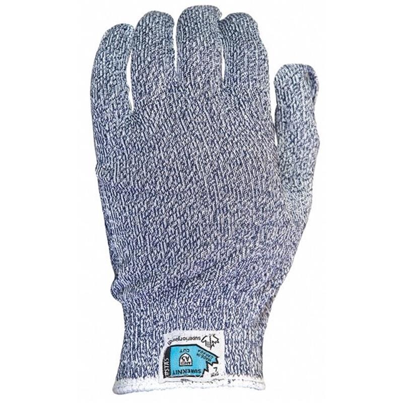 SURE KNIT 13G BLUE A7 CUT GLOVE - Cut Resistant Gloves